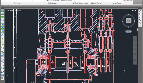 Lancement de la vectorisation