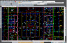 Plan archi DWG édité dans WiseCAD