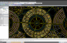 Plan topographique DWG édité avec nanoCAD
