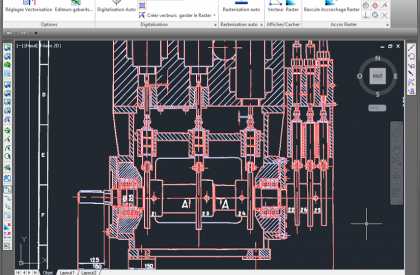 Lancement de la vectorisation